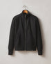 Women's Moto Full Zip - Black